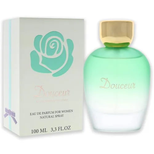 Miniatura 3 de New Brand Douceur EDP Spray Mujeres 3.3 oz, sin número