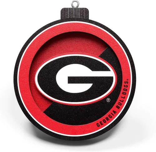 Miniatura 28 de YouTheFan Adorno de la serie de logotipos en 3D de la NCAA