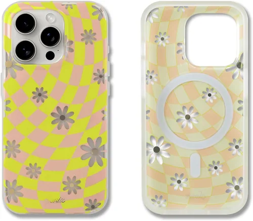 Miniatura 106 de Sonix x Sanrio - Funda para iPhone 15 Pro, compatible con MagSafe, probada en caídas de 10 pies, adivinador Kuromi