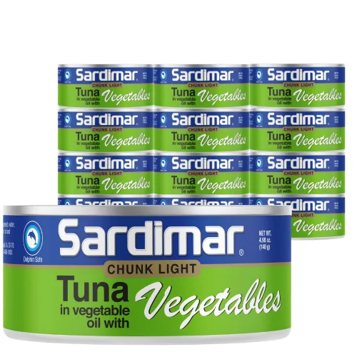 Miniatura 5 de Sardimar Chuncks de atún (Verduras, 5)