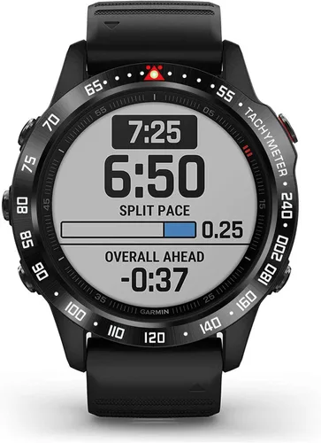 Miniatura 3 de Estilo de bisel compatible con Garmin Fenix 6/6 Pro Anillo de bisel de acero inoxidable Cubierta adhesiva anti arañazos y protector de colisión