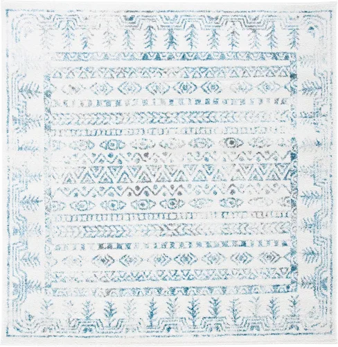 Miniatura 36 de SAFAVIEH Alfombra de área de 12 x 15 pulgadas, colección Tulum, grande, diseño marroquí bohemio envejecido, no desprende pelusa y fácil de limpiar