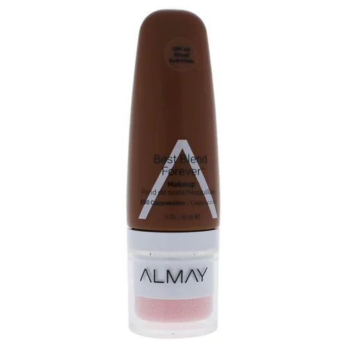Miniatura 12 de Almay Best Blend Forever - Base de maquillaje, porcelana, 1 onza líquida, SPF 40 de amplio espectro