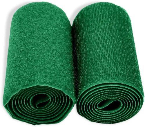 Miniatura 15 de Cinta de velcro para coser de 1.2 pulgadas de ancho, color negro, no adhesiva, 1 yarda de longitud, cinta de nailon negro, juego de sujetadores