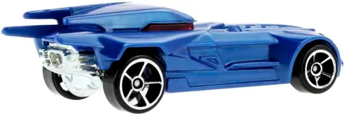 Miniatura 3 de Hot Wheels - Batmobile 1:64 Escala Diecast Car - Azul - DC Batman Series