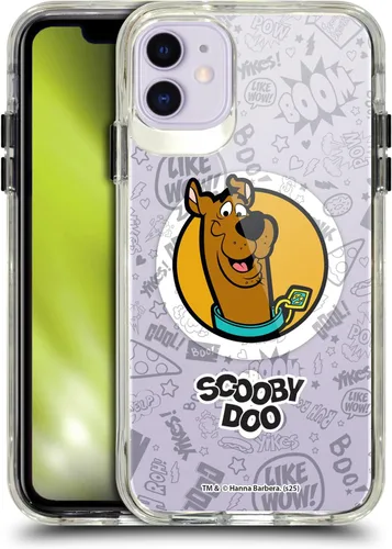 Miniatura 243 de Head Case Designs Funda con licencia oficial de Scooby-Doo Capture Character Art a prueba de golpes [protección de grado militar] compatible