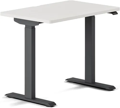 Miniatura 27 de Branch Duo - Escritorio de Pie de 36 Pulgadas - Escritorio de Pie Ajustable con Rango de 20" - Panel de Control OLED - Diseño Sin Marco