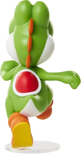 Miniatura 4 de Super Mario Figura de acción de 2.5 pulgadas corriendo Yoshi juguete coleccionable