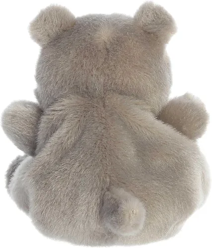 Miniatura 5 de Aurora Adorable Palm Pals Hunk Hippo - Juego de bolsillo - Diversión coleccionable - Gris 5 pulgadas