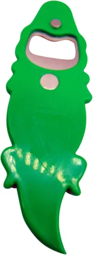 Miniatura 3 de Florida Alligator - Abridor de botellas Sunshine State Gator Souvenir Magnet, 5 pulgadas
