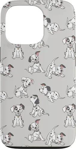 Miniatura 10 de Disney Classic 101 Dalmatians Puppies - Carcasa para iPhone 17, color gris