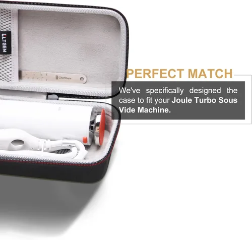 Miniatura 2 de LTGEM - Funda compatible con la máquina Breville BSV600PSS/CS10001 Joule Turbo Sous Vide (solo funda)