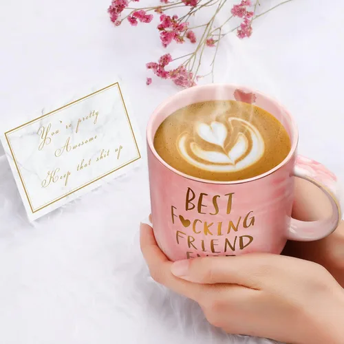 Miniatura 2 de YENCHORN Regalos de cumpleaños para mejores amigas, regalos de amistad para mujeres, regalo divertido para mejor amiga, regalo para mujer, mejor