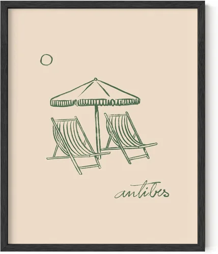 Miniatura 9 de HAUS AND HUES Arte de pared de corazón, bonito póster con estampado de corazón, decoración temática retro (24 x 36 pulgadas sin marco)