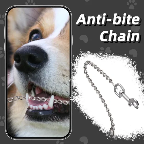 Miniatura 6 de PUPTECK Correa retráctil para perros con cable a prueba de mordidas para perros pequeños, medianos y grandes, correa resistente para entrenamiento