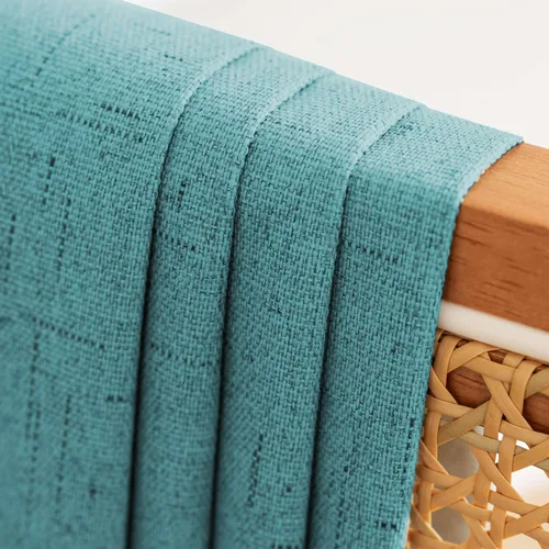 Miniatura 60 de H.VERSAILTEX - Cortina opaca 100 % de lino de 108 pulgadas de largo para dormitorio, con aislamiento térmico, lino texturizado, ahorro de energía