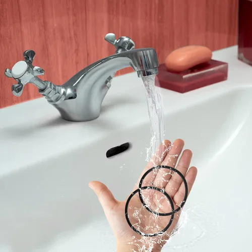 Miniatura 5 de 4 sellos de tapa de goma de repuesto para taza de viaje Contigo Snapseal Byron de 16 y 20 onzas, tapa resellable en forma de O, junta de repuesto