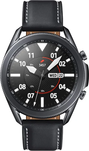 Reloj inteligente Samsung Galaxy Watch 3 (1.772in, GPS, Bluetooth) con monitoreo de salud avanzado, seguimiento de fitness y batería de larga