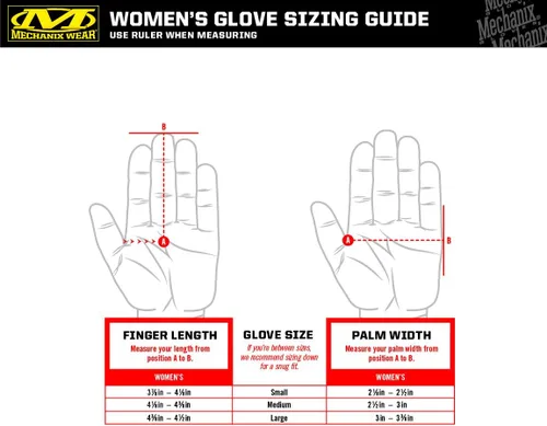 Miniatura 4 de Mechanix Wear Guantes D5 Pursuit para mujer - Guantes tácticos resistentes al corte para policía, militares y deportes de tiro - Lavables a máquina
