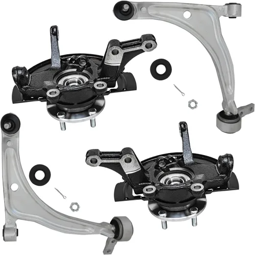 Miniatura 68 de Detroit Axle - AWD Kit de brazos de control delanteros de 4 piezas para Chrysler 300 2005-2023 Dodge Charger 2017-2023 Challenger 2017-2023, 2