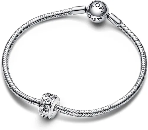Miniatura 4 de Pandora Infinite Hearts Sparkling Clip Charm
