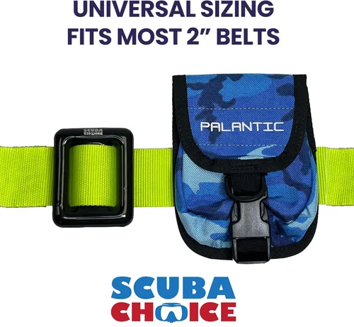 Miniatura 5 de Scuba Choice Pesas de buceo con revestimiento de vinilo, peso de buceo compacto y duradero, control de flotabilidad preciso, estabilidad mejorada
