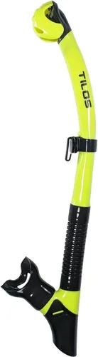 Miniatura 9 de Tilos Orion Dry Snorkel - Equipo de esnórquel impermeable de alta calidad con boquilla cómoda y válvula de purga fácil Pez payaso
