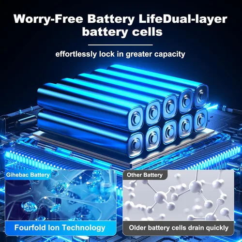 Miniatura 5 de Batería YRDD6 de 42 Wh para Dell Inspiron 5480 5482 5485 5491 5593 5493 5584 5585 5591 5594 3593 3493 3584 3501 3583 3583 3 582 3 Batería 310 7586