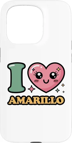 Miniatura 14 de I Love Amarillo Case for iPhone 17 Pro Max