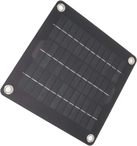 Miniatura 8 de Kit de panel solar, kit de panel solar portátil de 10 W, mantenedor de batería solar de 12 V con adaptador de encendedor de cigarrillos clip