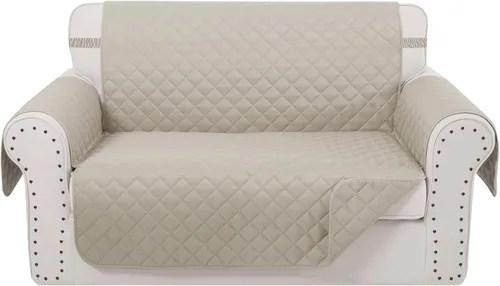 Miniatura 38 de Fundas para silla reclinable, reversible, funda de sofá para mascotas, protector de muebles para niños perezosos