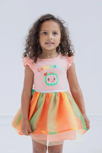 Miniatura 2 de CoComelon Vestido de tul para bebés y niños pequeños