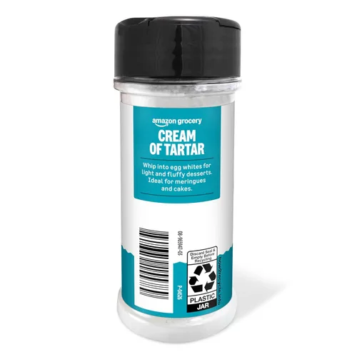 Miniatura 6 de Amazon Grocery, Crema de tártaro, 5 onzas (anteriormente Happy Belly, el embalaje puede variar)