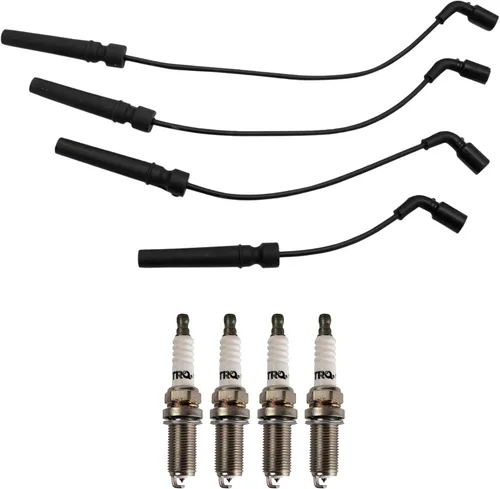Miniatura 13 de Kit de bujías de chispa TRQ 5 piezas de bujías de iridio Compatible con Acura Integra 1992-2001 1999-2000 Honda Civic 1994-1995 Civic del Sol