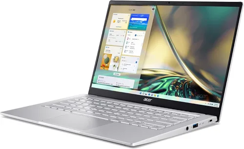 Miniatura 10 de acer Swift 3 SF314-512T-56CT - Laptop delgada y ligera, FHD táctil de 14 pulgadas, Intel Core i5-1240P, gráficos Intel Iris Xe, 16 GB LPDDR4X, SSD