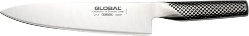 Miniatura 5 de Global G-2 - Cuchillo de chef de 8 pulgadas con grabado personalizado - ¡Crea una reliquia familiar hoy!