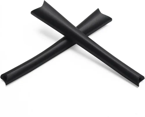 Miniatura 2 de Audífonos y boquilla de repuesto para Oakley Flak Jacket/Flak Jacket XLJ, color negro