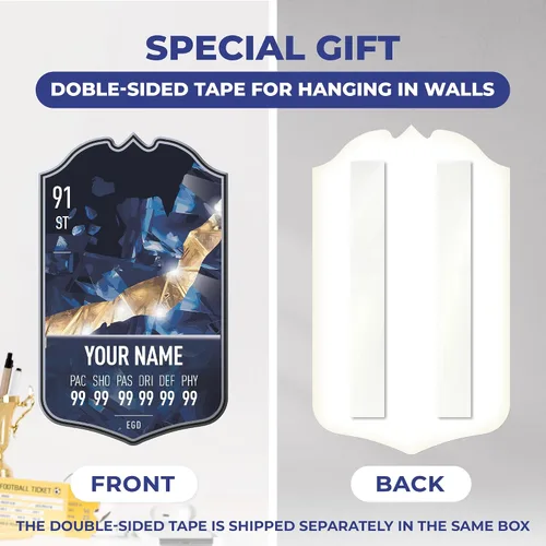 Miniatura 6 de Placa personalizada, tarjeta de equipo definitiva, videojuegos famosos, decoraciones para dormitorio, decoraciones de fiesta, regalos para niños
