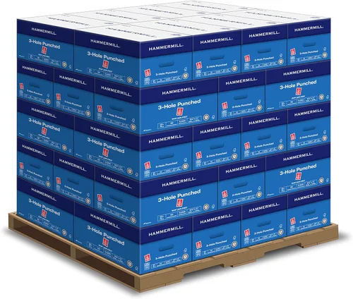 Miniatura 13 de Hammermill Papel para impresora, papel de copia de 20 libras, 8.5 x 11 pulgadas, 5 resmas (2500 hojas), 92 brillante, fabricado en los Estados Unidos