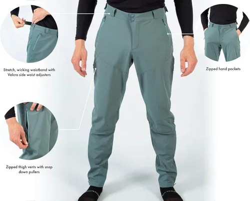 Miniatura 3 de Endura Mens MT500 Spray Mountain Cycling Pants
