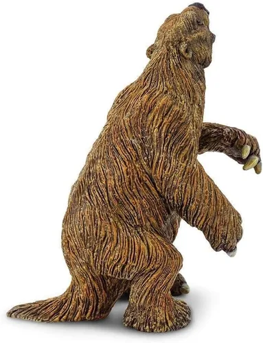 Miniatura 4 de Safari Ltd. Figura de Megatherium (perezoso gigante), figura detallada de plástico de 4.5 pulgadas, divertido juguete educativo para niños, niñas