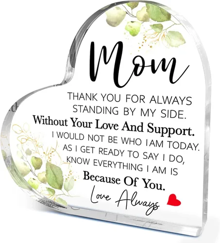 Miniatura 23 de Regalos de cumpleaños para mamá de parte de la hija, regalos de agradecimiento para mamás, día de la madre, Navidad, ideas únicas de regalo