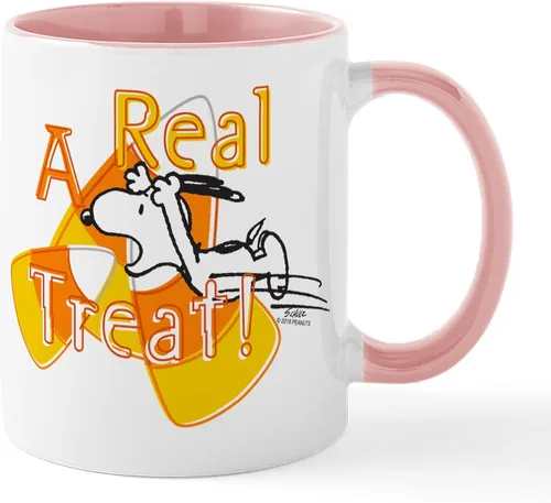 Miniatura 123 de CafePress Sincere Pumpkin Patch Mug Taza de café de cerámica de 11 oz (11.0 fl oz)