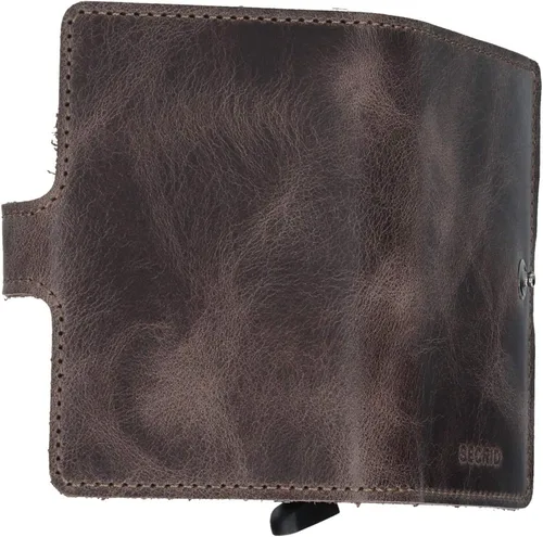 Miniatura 8 de Secrid - Mini cartera de cuero genuino RFID seguro para tarjetas de máximo 12 tarjetas