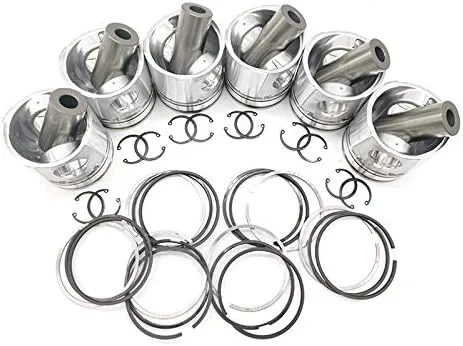 Miniatura 2 de Kit de reconstrucción de revisión para Toyota 13Z Engine 6FDU 7FD 6FD35-50 Carretilla elevadora