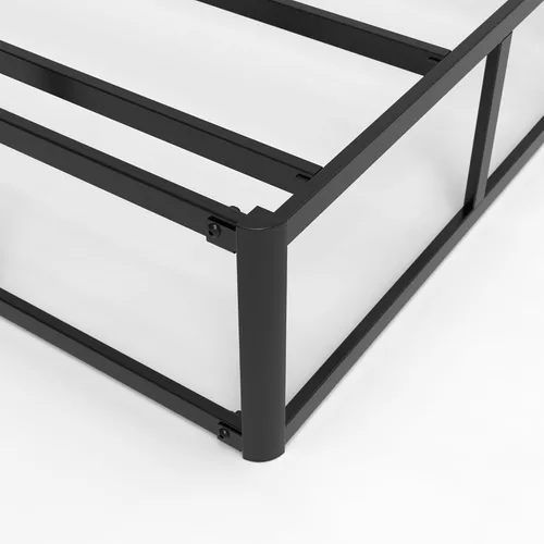 Miniatura 6 de Maenizi Somier de 9 pulgadas para cama Queen, base de cama de metal resistente con funda de tela, base de colchón, fácil montaje, sin ruido