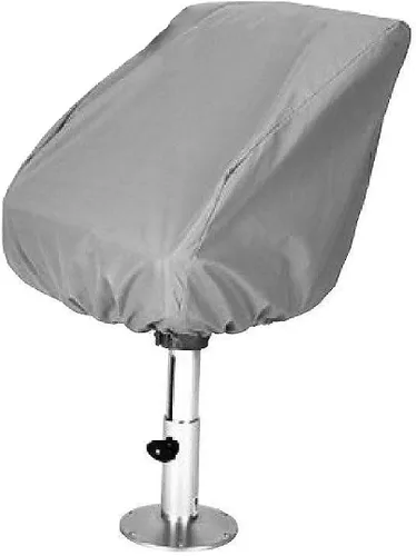Miniatura 10 de Savvycraft Funda Impermeable para Asiento de Barco con Respaldo Abatible, Poste de Apoyo, Funda para Asiento de Barco con Hielera de Respaldo