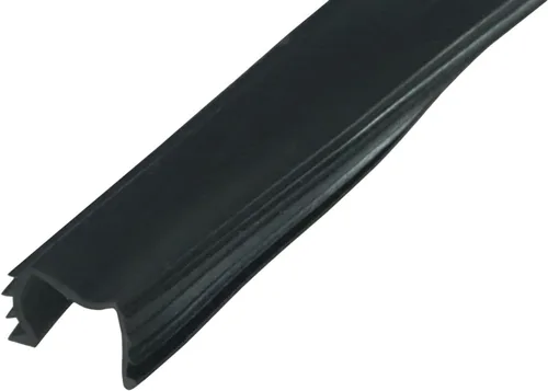 Miniatura 8 de WRS . Burlete de sellado de aleta de respaldo de 250 pulgadas de altura x 0.270 pulgadas para ventanas, repuesto de burlete de canal de ventana