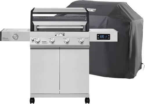 Miniatura 19 de Monument Grills Denali Gas Smart BBQ Grill
