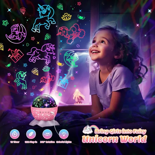 Miniatura 2 de Luz nocturna de huevo de dinosaurio para niños, juguetes sensoriales para niños de 3 a 12 años, 6, 7, 8, 9, 10, proyector de luz nocturna, regalos